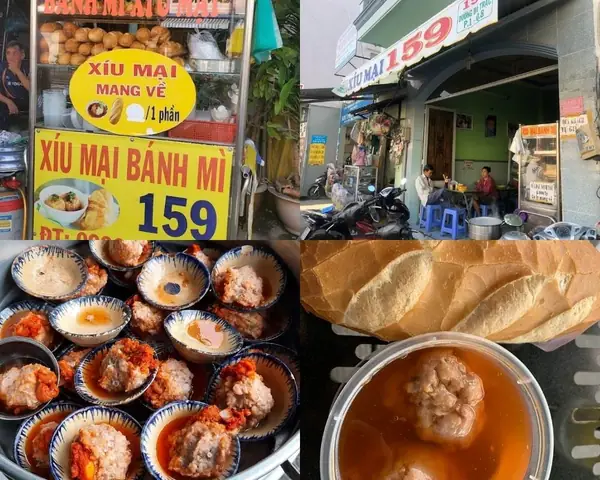 Điểm Tâm 159: Nơi Hội Tụ Tinh Hoa Xíu Mại Quận 8