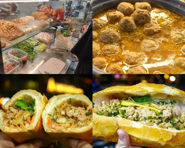 Bánh Mì Xíu Mại Má Tư: Bí Quyết Nước Sốt Gia Truyền