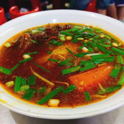Phụ Ký Mì Gia:bò Khochứa Đựng Tinh Hoa Hoa Kiều