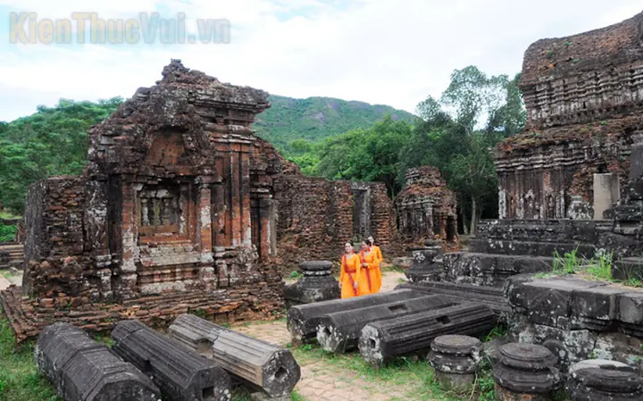Hình Ảnh Thánh Địa Mỹ Sơn Đẹp (my Son Sanctuary)
