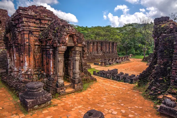 Ảnh Vẻ Đẹp Của Đi Tích Thánh Đĩa Mỹ Sơn Việt Nam