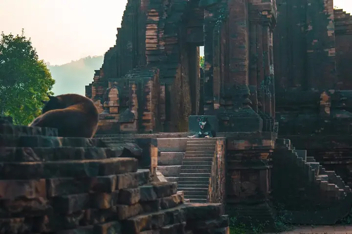 My Son Sanctuary In Quang Nam, Vietnam