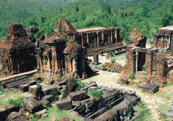 Hình Ảnh Thánh Địa Mỹ Sơn Đẹp, Huyền Bí