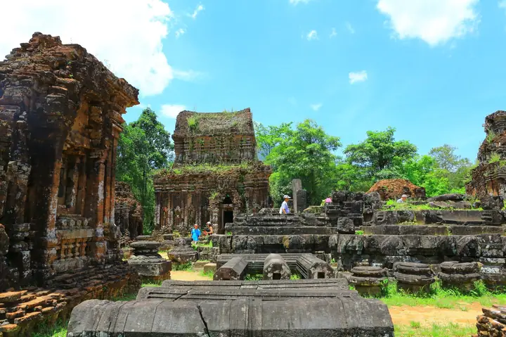 Ảnh Kiến Trúc Thánh Địa Mỹ Sơn