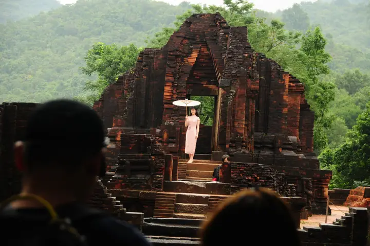 Ảnh Thánh Địa Mỹ Sơn Đẹp, Tráng Lệ