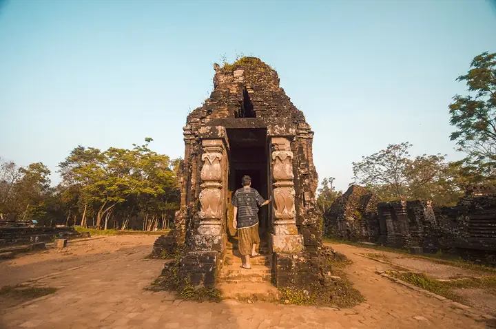 Visting My Son Sanctuary In Hoi An, Vietnam