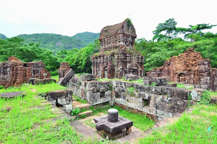 Ảnh Thánh Địa Mỹ Sơn Đẹp