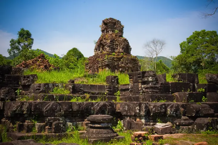 Ảnh Thánh Địa Mỹ Sơn Lung Linh, Kì Bí