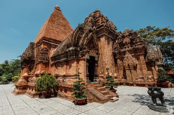 Ảnh Vẻ Đẹp Của Ngôi Đền Tại Thánh Địa Mỹ Sơn