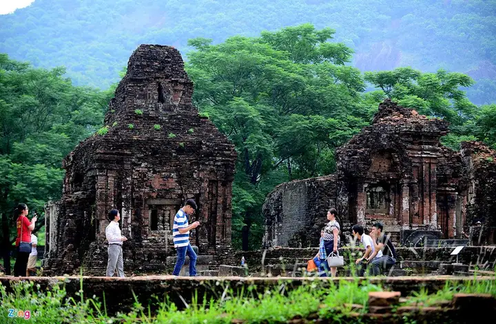 Ảnh Tham Quan Thánh Địa Mỹ Sơn