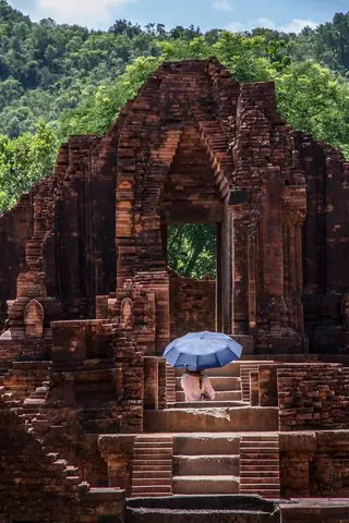 Thánh Địa Mỹ Sơn - Di Sản Văn Hóa Nhân Loại Ở Quảng Nam