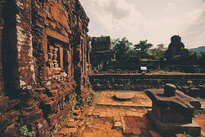 My Son Sanctuary - A Unique Feature Of Champa Culture