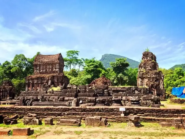 The World Cultural Heritage My Son