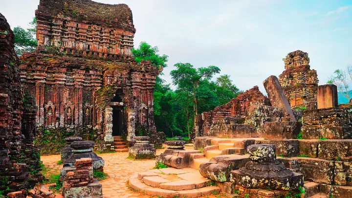 Ảnh Thánh Địa Mỹ Sơn Thâm Nghiêm, Uy Nghi, Tráng Lệ