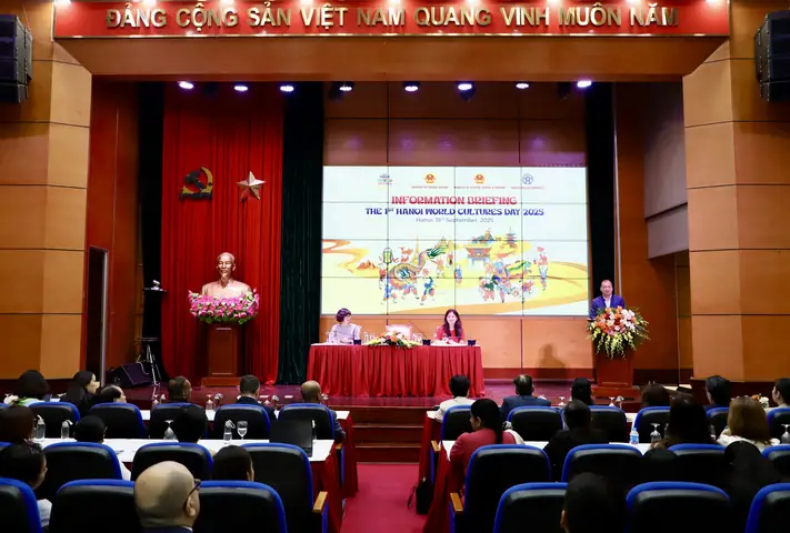 Ngày Văn Hóa Thế Giới Tại Hà Nội: Tôn Vinh Các Giá Trị Văn Hóa, Thúc Đẩy Giao Lưu, Hợp Tác Quốc Tế Và Quảng Bá Hình Ảnh, Văn Hóa Việt Nam