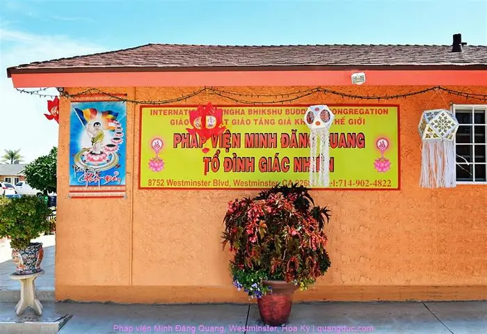 Pháp Viện Minh Đăng Quang, Westminster, Hoa Kỳ (2)