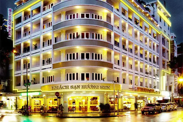 Các Khách Sạn Chất Lượng Gần Chợ Bến Thành, TP.HCM Huong Sen Hotel