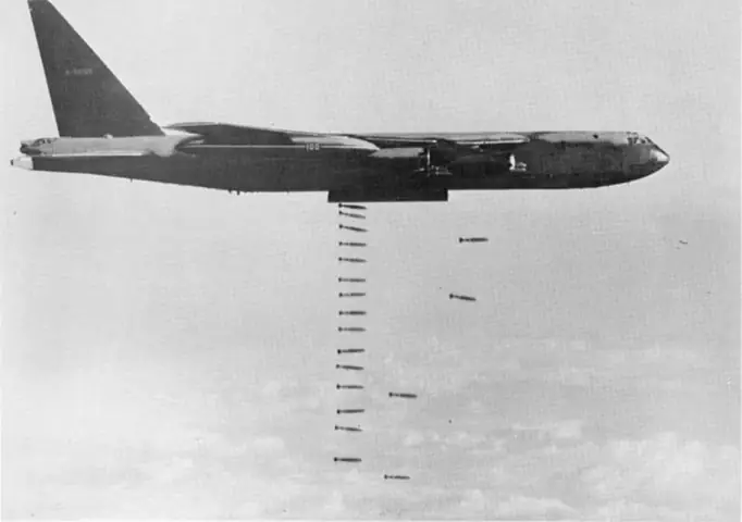 Số Lượng B-52 Bị Bắn Rơi Trong Chiến Tranh Việt Nam