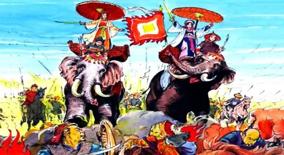 Kể Về Nữ Anh Hùng Chống Ngoại Xâm Hai Bà Trưng Mẫu 5