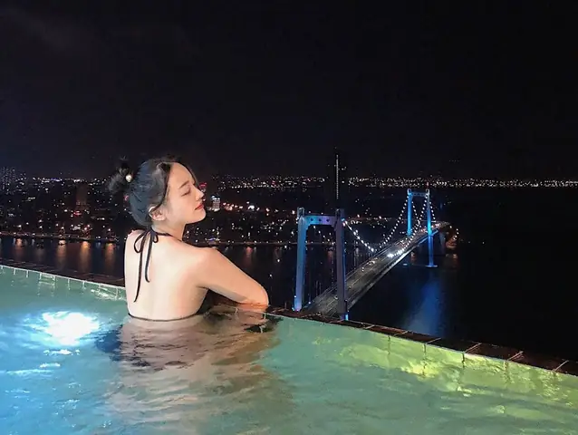 Hồ Bơi Vô Cực Ở Đà Nẵng Lên Hình Sang Chảnh Hồ Bơi Vô Cực Ở Đà Nẵng Lên Hình Sang Chảnh
