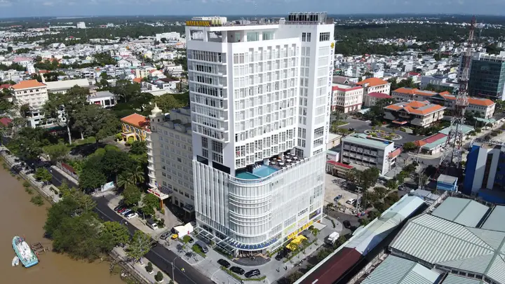 Khách Sạn Diamond Stars Bến Tre Khách Sạn Diamond Stars Bến Tre