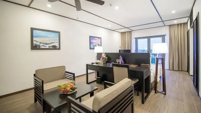 Trải Nghiệm Thư Giãn Trong Không Gian Nghỉ Dưỡng Sang Trọng Tại Khách Sạn Golden Pearl Hội An Trải Nghiệm Thư Giãn Trong Không Gian Nghỉ Dưỡng Sang Trọng Tại Khách Sạn Golden Pearl Hội An