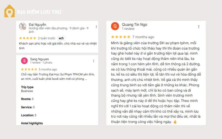 Đánh Giá Chi Tiết Khách Sạn Hoàng Gia Quận 5: Trải Nghiệm & Tiện Ích Đánh Giá Từ Khách Hàng Về Trải Nghiệm Tại Khách Sạn Hoàng Gia Quận 5