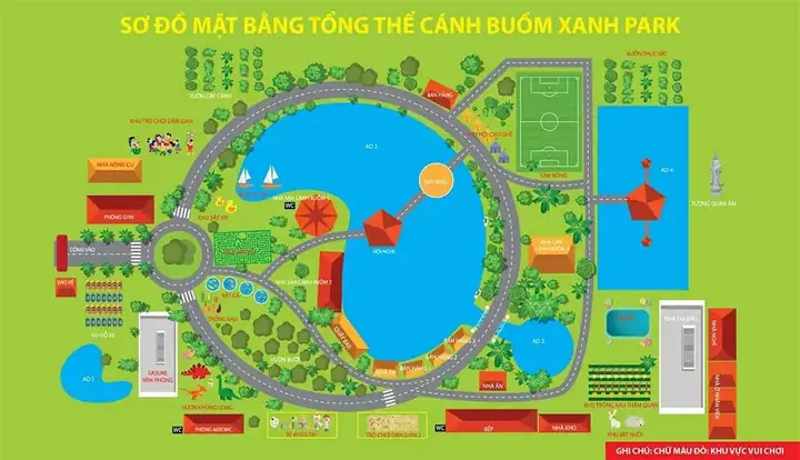 Cánh Buồm Xanh – Điểm Đến Lý Tưởng Cho Kỳ Nghỉ Xanh