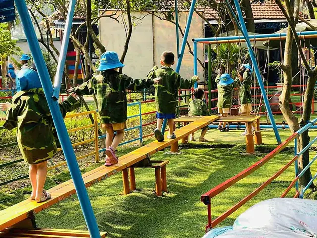 Trải Nghiệm Các Trò Chơi Dành Riêng Cho Trẻ Em