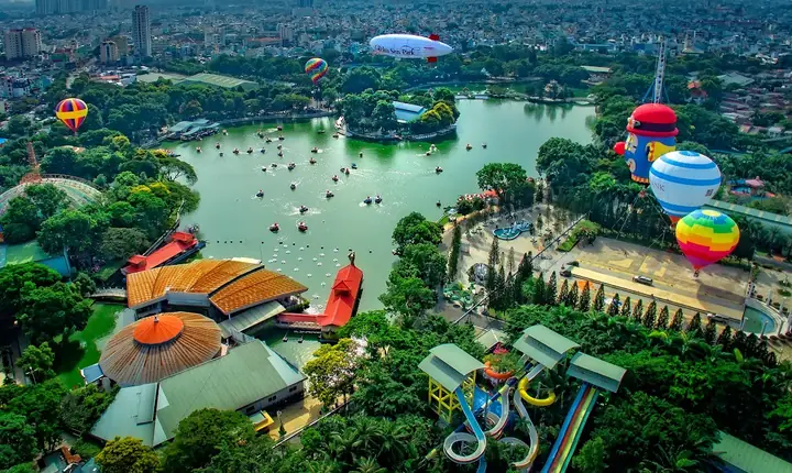 Công Viên Văn Hóa Đầm Sen
