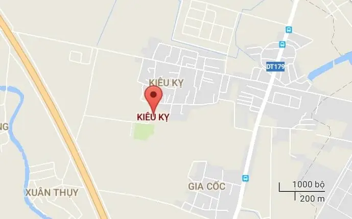 Đường Kiêu Kỵ, Huyện Gia Lâm, Hà Nội.