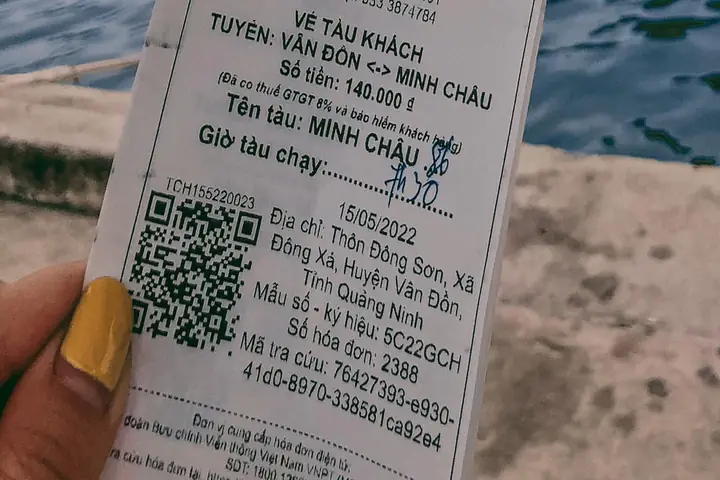 Tàu Cao Tốc Đi Minh Châu Giá Vé, Nhà Tàu, Hướng Dẫn Mua Vé Cập Nhật