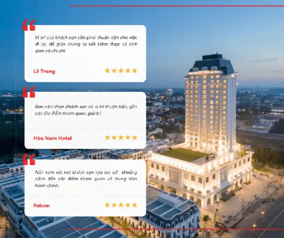 Chọn Điểm Lưu Trú Gần Các Địa Điểm Du Lịch Chọn Điểm Lưu Trú Gần Các Địa Điểm Du Lịch