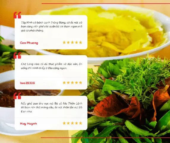 Đừng Bỏ Qua Các Món Đặc Sản Xứ Tây Thành Đừng Bỏ Qua Các Món Đặc Sản Xứ Tây Thành