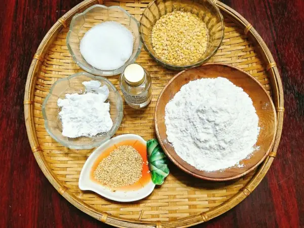 Nguyên Liệu Làm Nhân Đậu Xanh