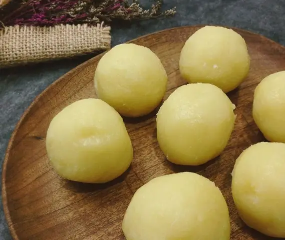 Bước 1: Làm Phần Nhân Đậu Xanh