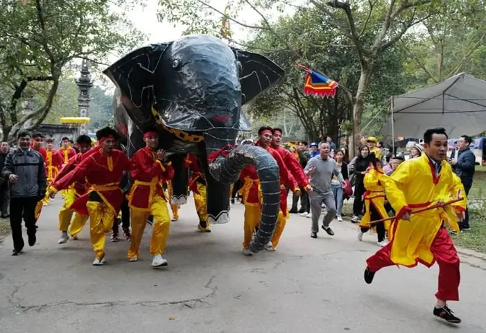 Làng Phù Đổng Huyện Gia Lâm: Điểm Đến Lịch Sử Hấp Dẫn Cho Du Khách Quốc Tế Lễ Hội Gióng Đền Phù Đổng