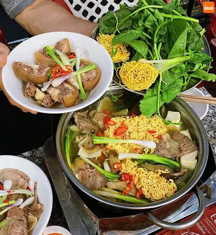 Lẩu Đuôi Bò Đào Duy Từ Nha Trang Lẩu Đuôi Bò Đào Duy Từ Nha Trang