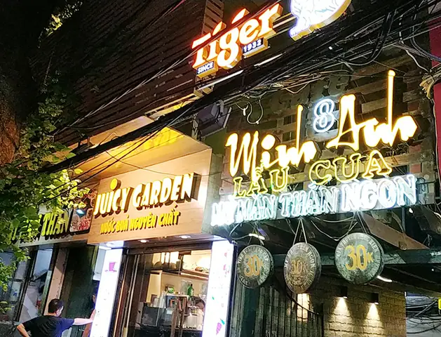 8/ Quán Lẩu Cua Minh Anh 8/ Quán Lẩu Cua Minh Anh