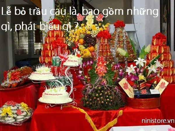 Tổng Hợp Những Nghi Thức Trong Đám Cưới Của Người Việt