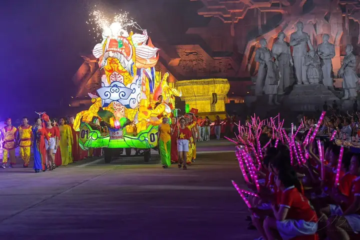 Lễ Hội Rước Đèn Trung Thu Ở Tuyên Quang