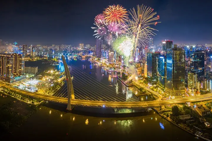 Quy định về Lịch nghỉ Tết Dương lịch Nhà nước cho CBCCVC Tết Dương Lịch 2026 Có Tổ Chức Bắn Pháo Hoa Không? Địa Điểm Bắn Ở Đâu?