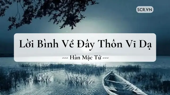 Đây Thôn Vĩ Dạ Liên Hệ Với Bài Nào Đây Thôn Vĩ Dạ Liên Hệ Với Bài Nào