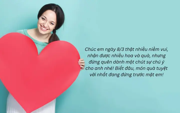 Lời Chúc 8/3 Cho Crush Lời Chúc 8/3 Cho Crush