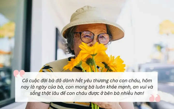 Lời Chúc 8/3 Cho Bà Lời Chúc 8/3 Cho Bà