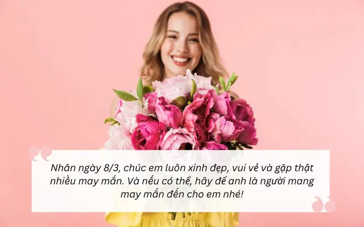 Lời Chúc 8/3 Cho Crush Lời Chúc 8/3 Cho Crush
