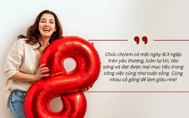 Lời Chúc 8/3 Cho Đồng Nghiệp Nữ Lời Chúc 8/3 Cho Đồng Nghiệp Nữ