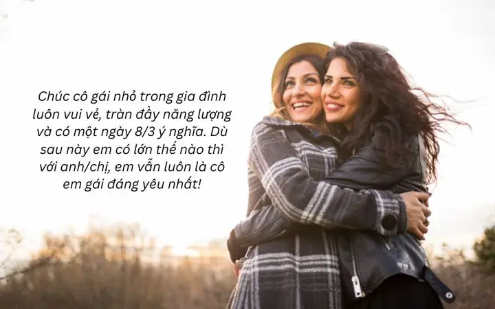 Lời Chúc 8/3 Dành Cho Chị, Em Gái Lời Chúc 8/3 Dành Cho Chị, Em Gái