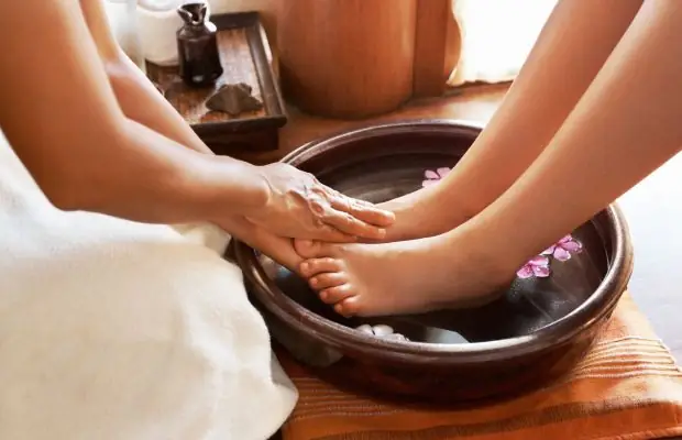 Sunflower 2 Foot & Body Massage