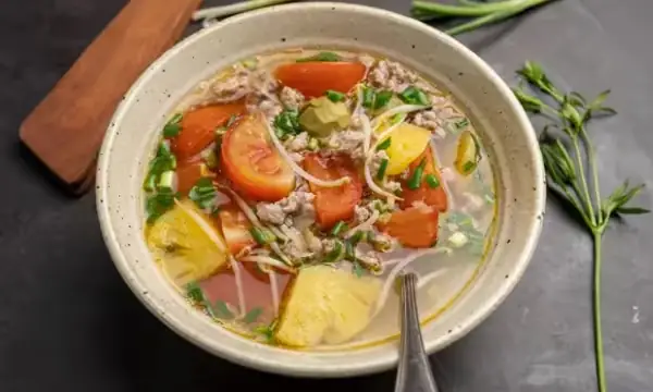 Canh Chua Thịt Băm - Món Ngon Ngày Hè Miền Bắc Canh Chua Thịt Băm - Món Ngon Ngày Hè Miền Bắc